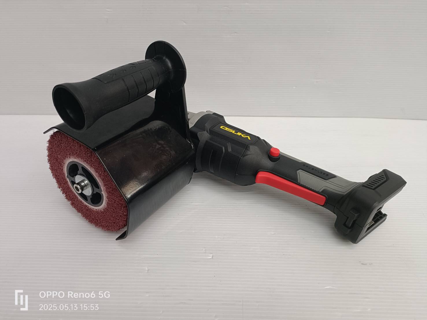 ชุดแปลงหินเจียร4นิ้ว สำหรับลูกขัดแฮร์ไลน์ G-120060