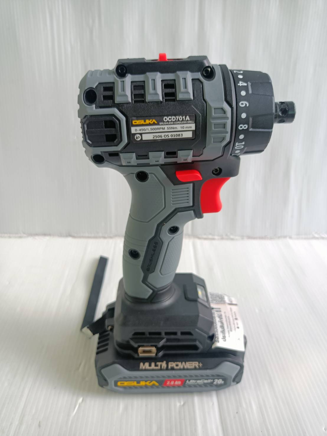 OSUKA สว่านไร้สาย OCD701A-D1 5IN1 เปลี่ยนหัวได้ 5แบบ