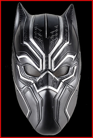 ชุดแบล็กแพนเทอร์ / Black Panther @ Captain America: Civil War