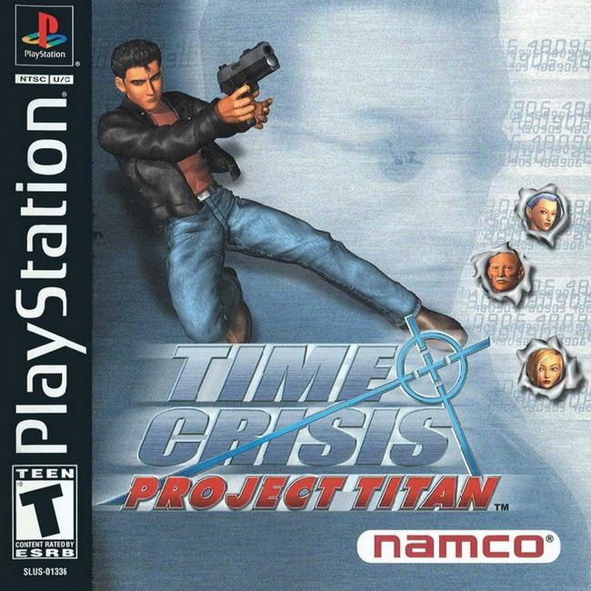 TIME CRISIS PROJECT TITAN [US : 1 Disc]
