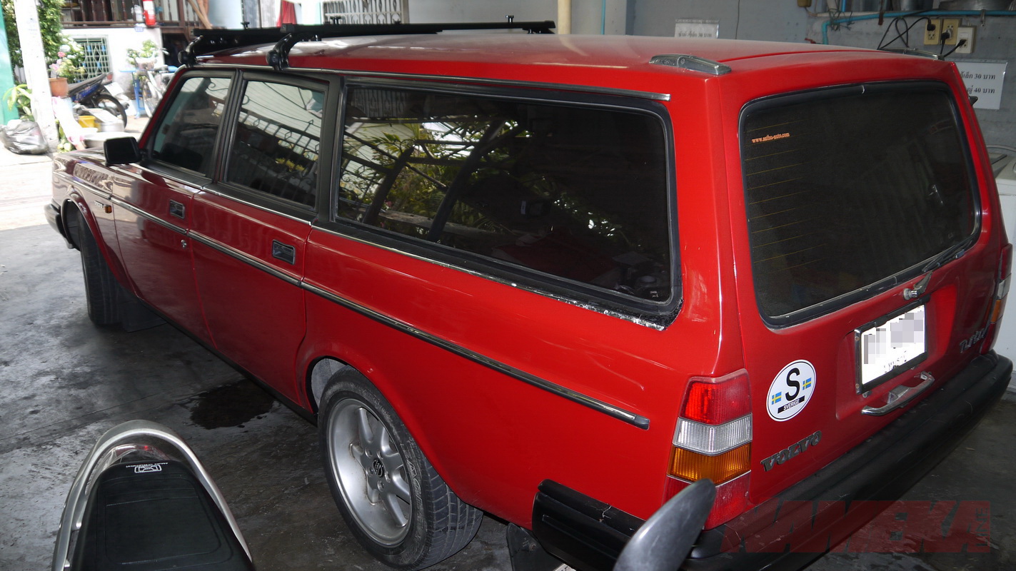 แร็คหลังคา VOLVO