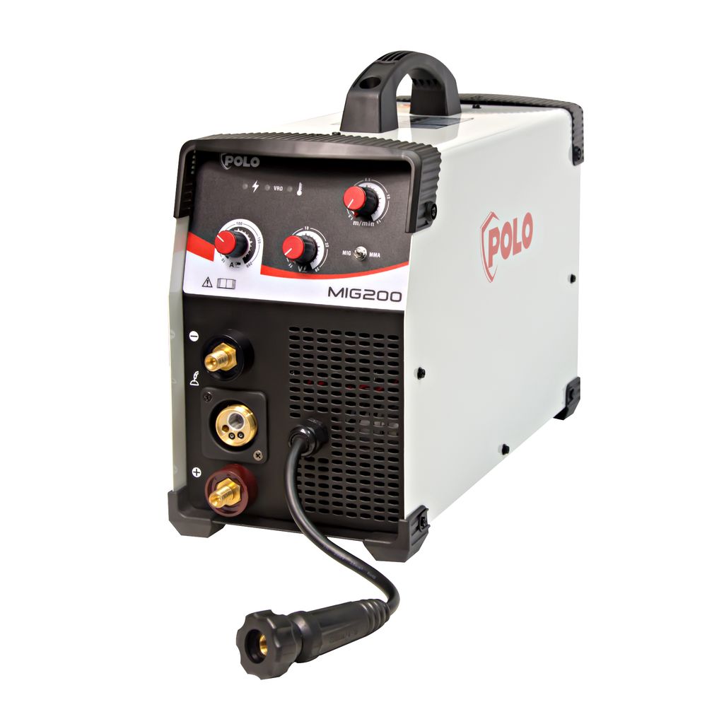 ตู้เชื่อมมิกซ์ 2ระบบ MIG / MMA MIG200 POLO