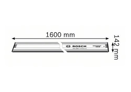 ราง 1.6m. FSN1600 สำหรับเครื่อง GKT55GCE BOSCH