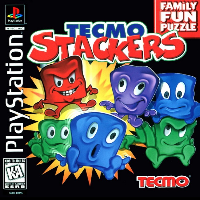 TECMO STACKERS [US : 1 Disc]