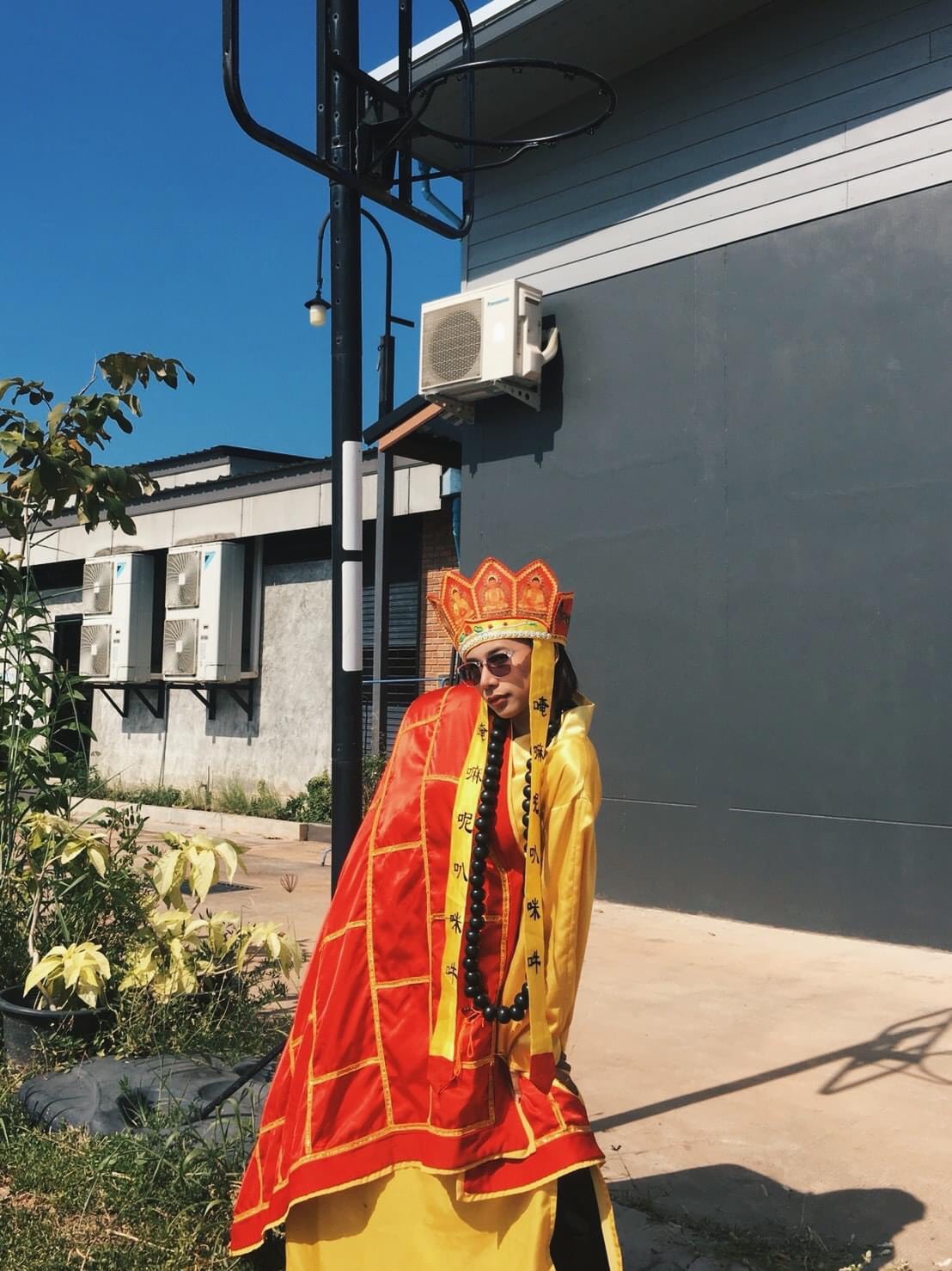 ชุดพระถังซังจั๋ง @ ไซอิ๋ว / ชุดจีน