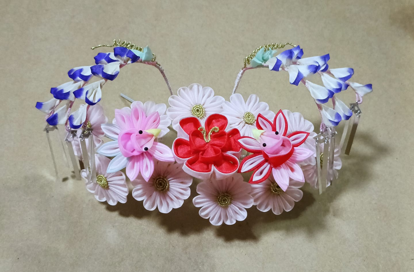 ชุดปิ่นดอกไม้ญี่ปุ่นPINJ026