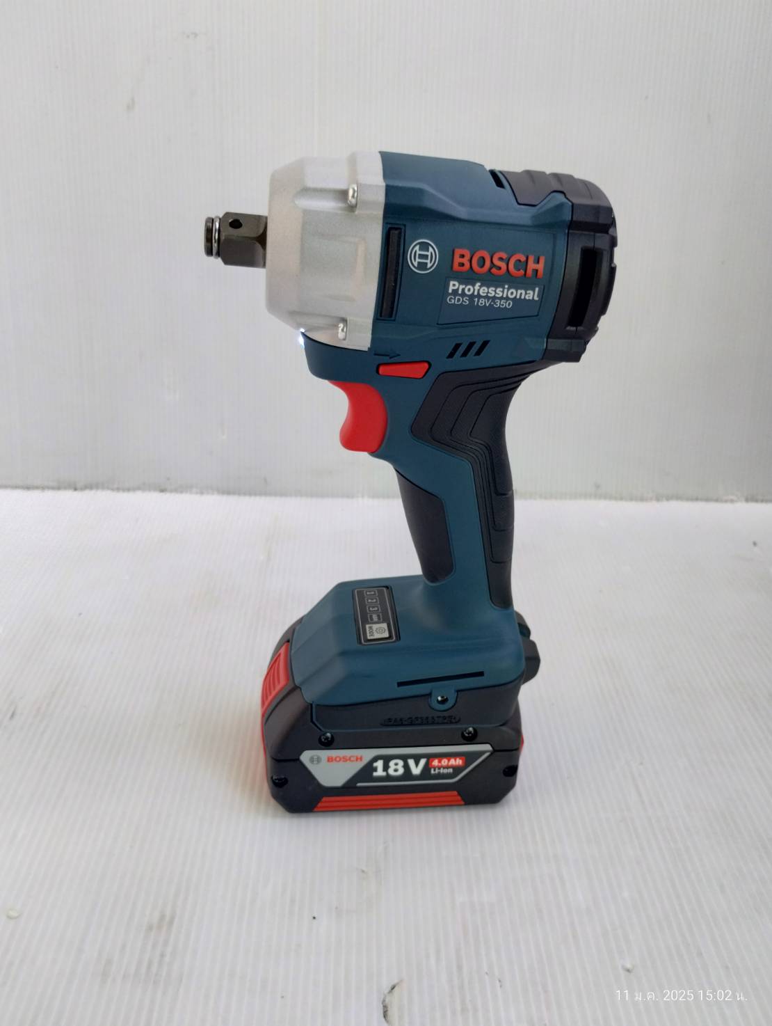 บล็อกไร้สาย1/2 GDS18V-350 BOSCH KIT