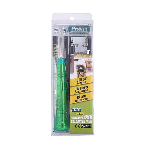 หัวแร้งแบบพาวเวอร์แบงค์ SI-168U Prokits