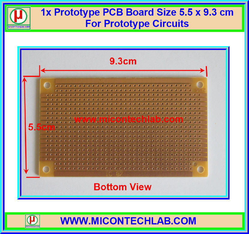 1x แผ่นปริ้นท์พีซีบี IC87 ขนาด 5.5 x 9.3 ซม. (PCB)