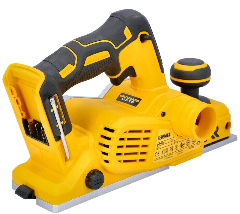 กบไสไม้ไร้สาย3" 20V DCP580N DEWALT