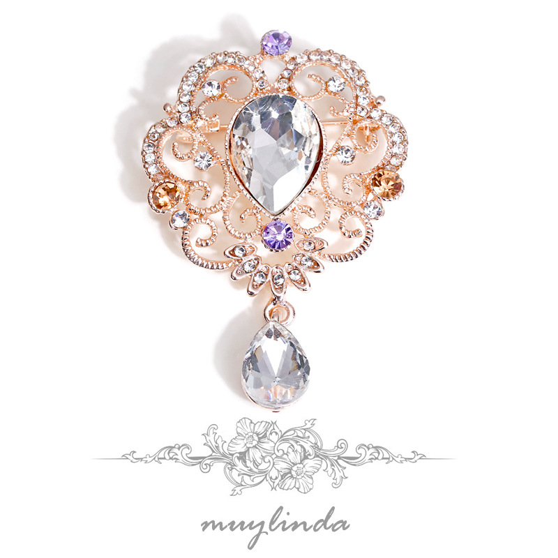 (พร้อมส่ง) เข็มกลัด 089