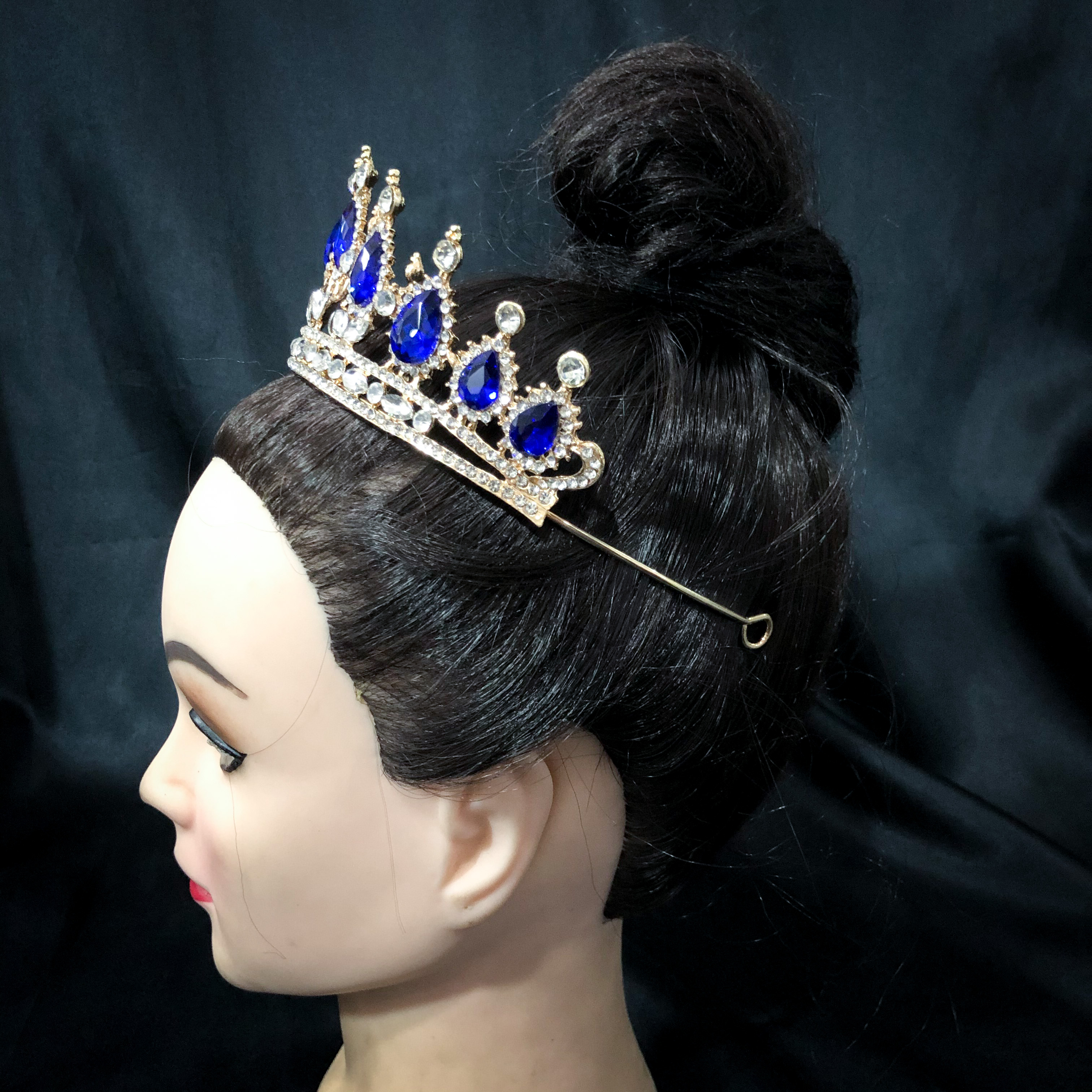 (พร้อมส่ง) เทียร่า 275 สีน้ำเงิน