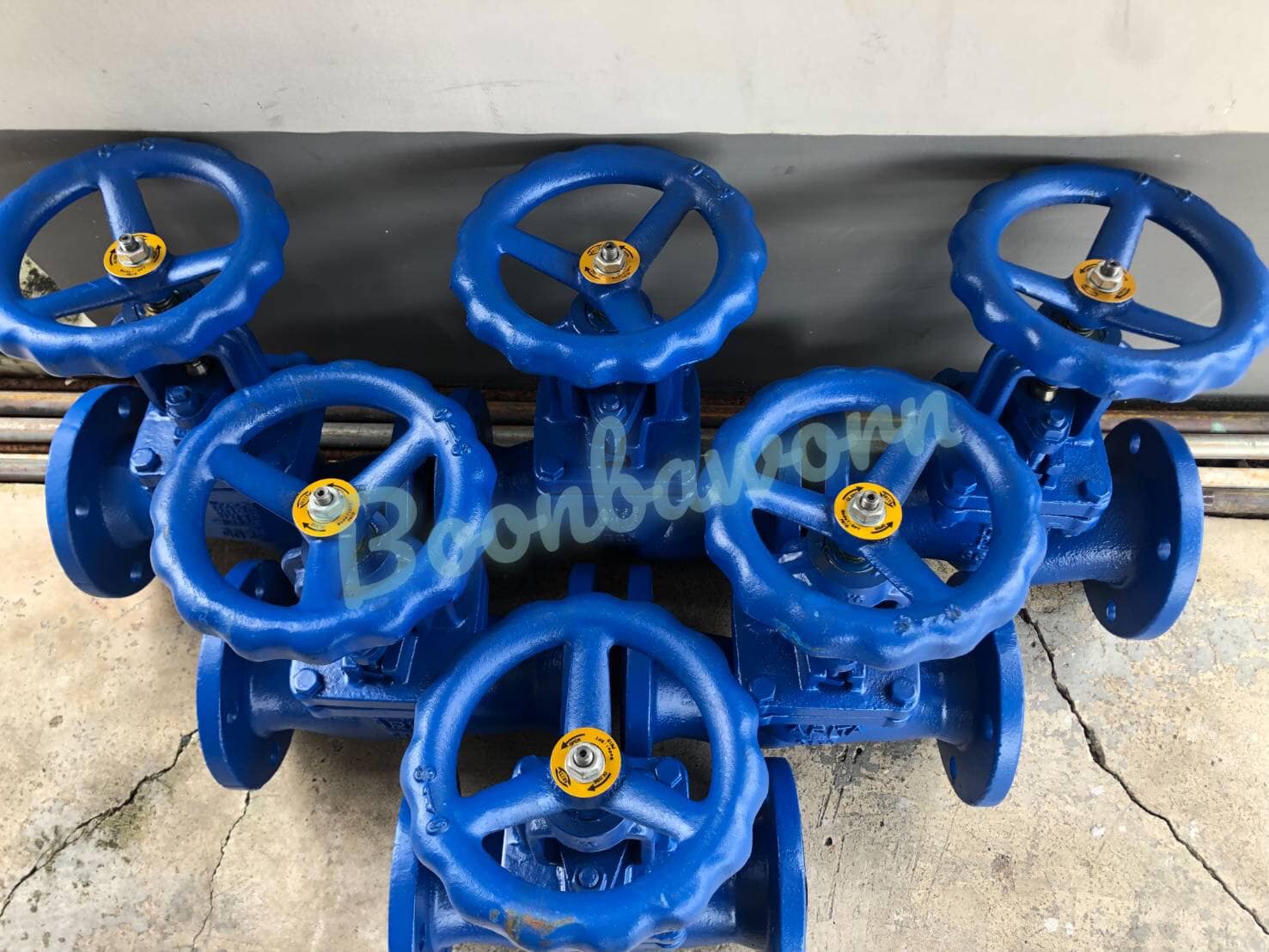 ARITA GLOBE VALVE CAST IRON S-PATTERN