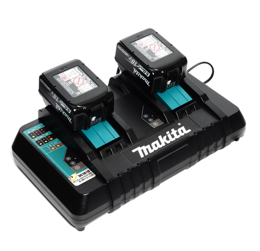 ชุดBL1850BX4+DC18RD+MAKPAC MAKITA MKP3PT184
