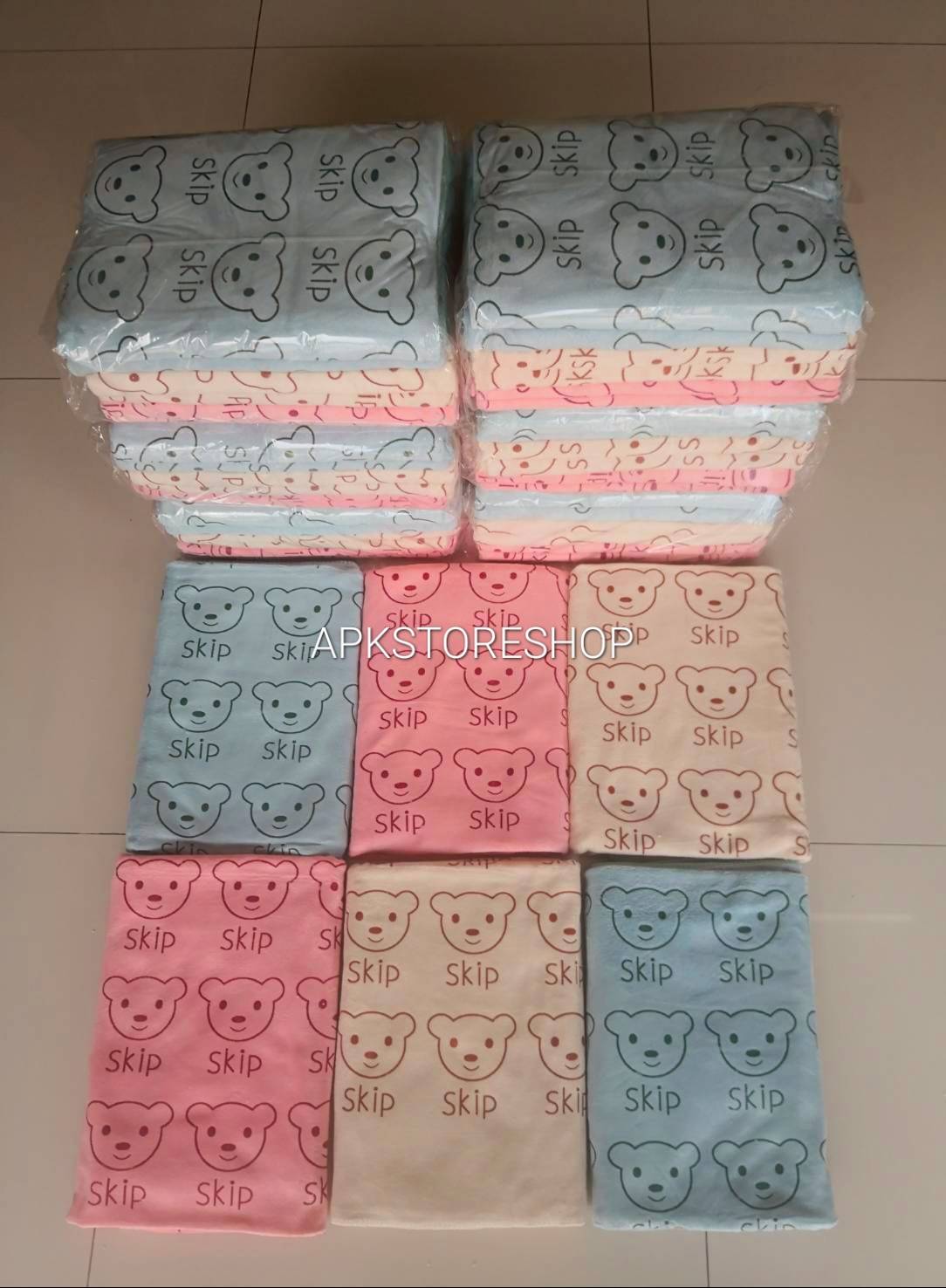 ขายส่ง ผ้าเช็ดตัวนาโน พิมพ์ลาย(แบบหนา-350g.) ส่ง 50 บาท