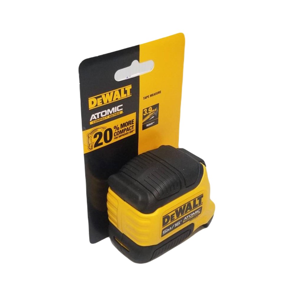 ตลับเมตร5เมตร ATOMIC DWHT38112 DEWALT
