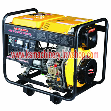 เครื่องปั่นไฟ ดีเซล FOLK (โฟล์ค) รุ่น 3FK-ES (กุญแจสตาร์ท)