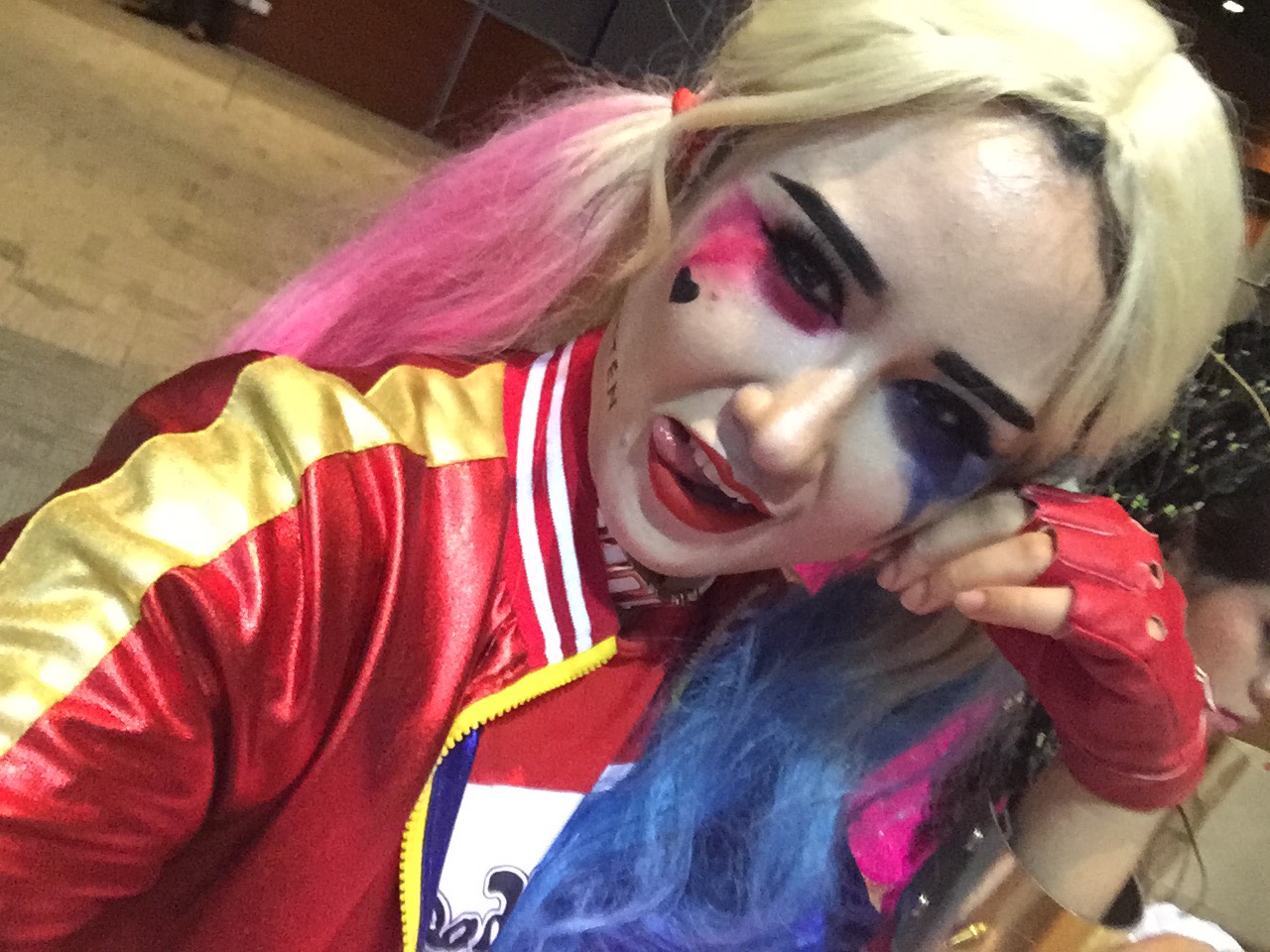 ชุด Harley Quinn / suicide squad 2016 / ชุดฮารี่ควิน