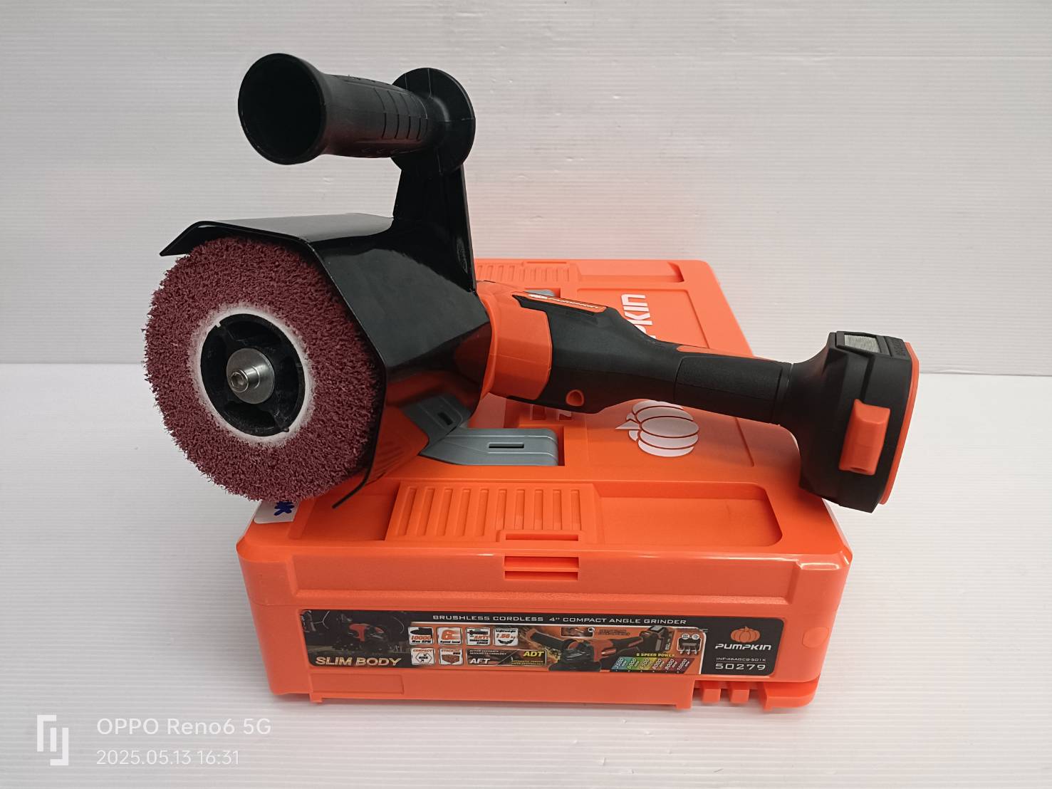 ชุดแปลงหินเจียร4นิ้ว สำหรับลูกขัดแฮร์ไลน์ G-120060