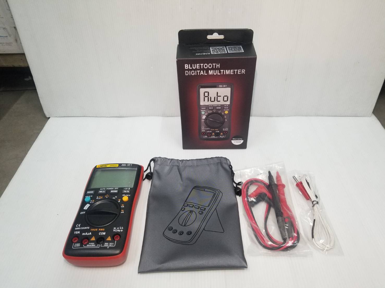 มัลติมิเตอร์ AN9002 ANENG เชื่อมต่อบลูทูธได้
