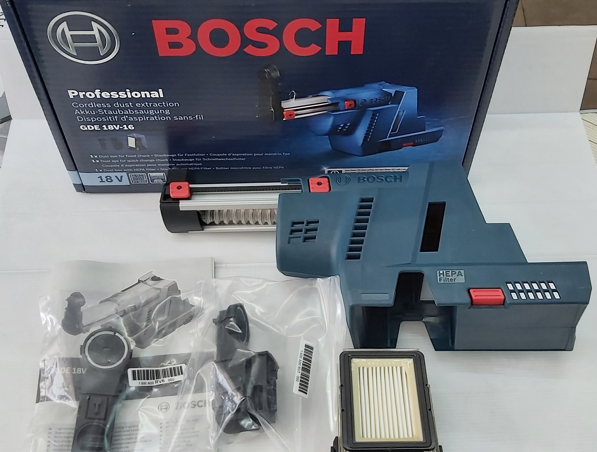 ชุดดูดฝุ่น GDE18V-16 BOSCH