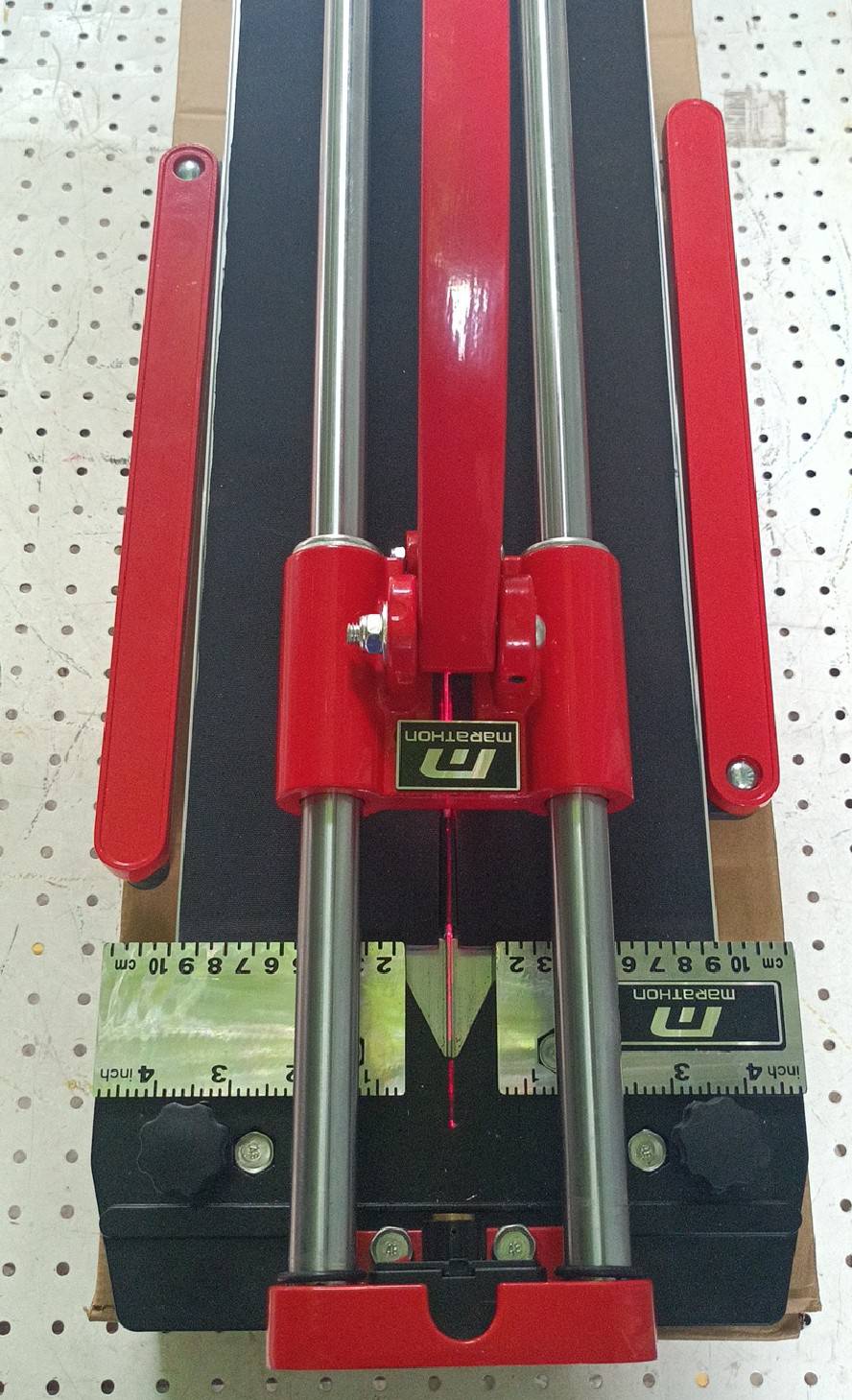 เครื่องตัดกระเบื้อง 1 เมตร มีเลเซอร์ B-02-1000P MARATHON