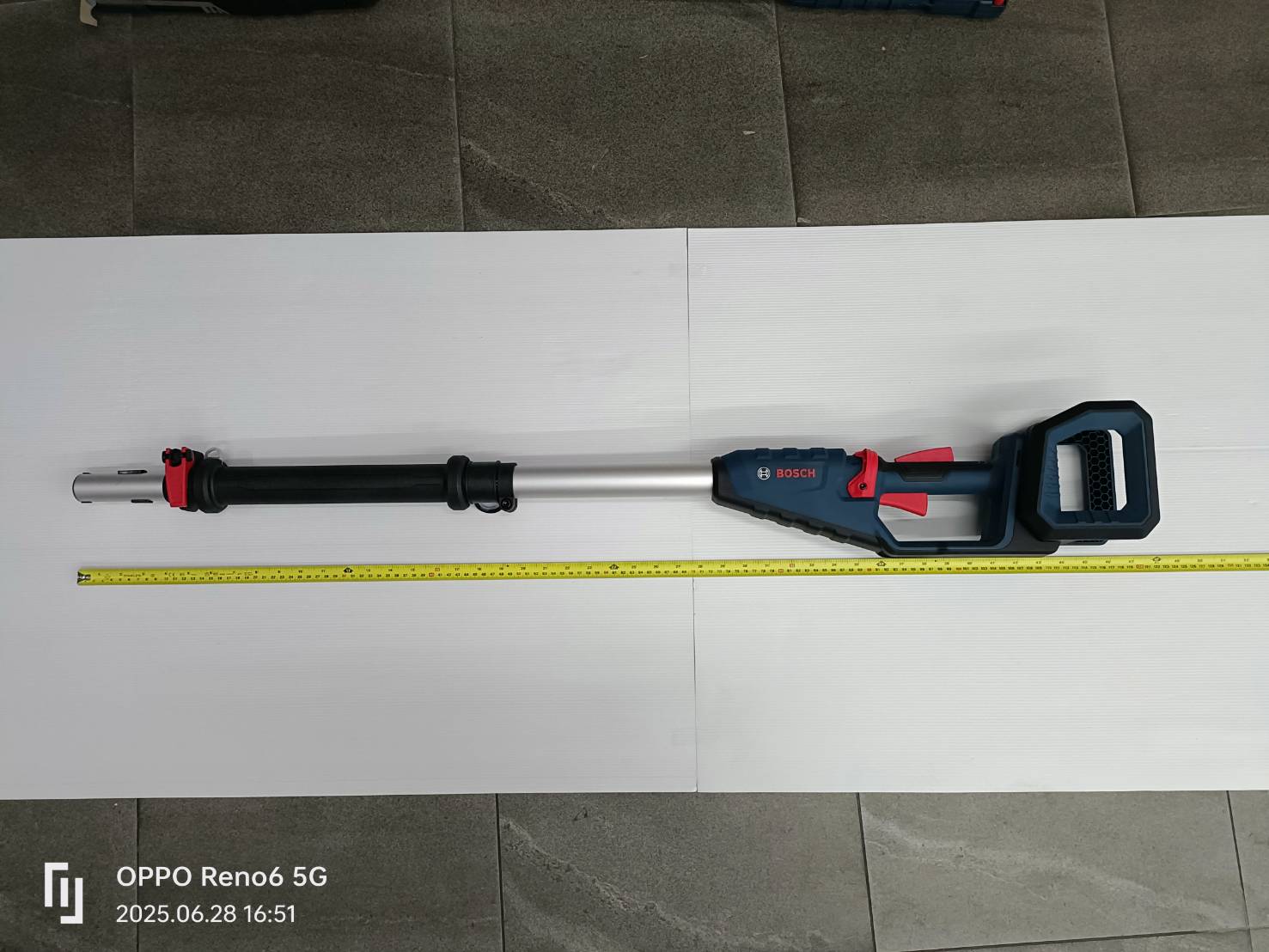 เลื่อยโซ่10"ด้ามยาว GKE18V-25TP BOSCH SOLO