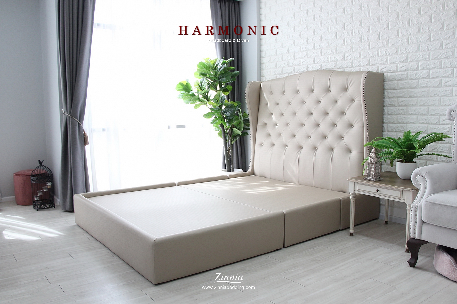 ฐานและหัวเตียง รุ่นHARMONIC