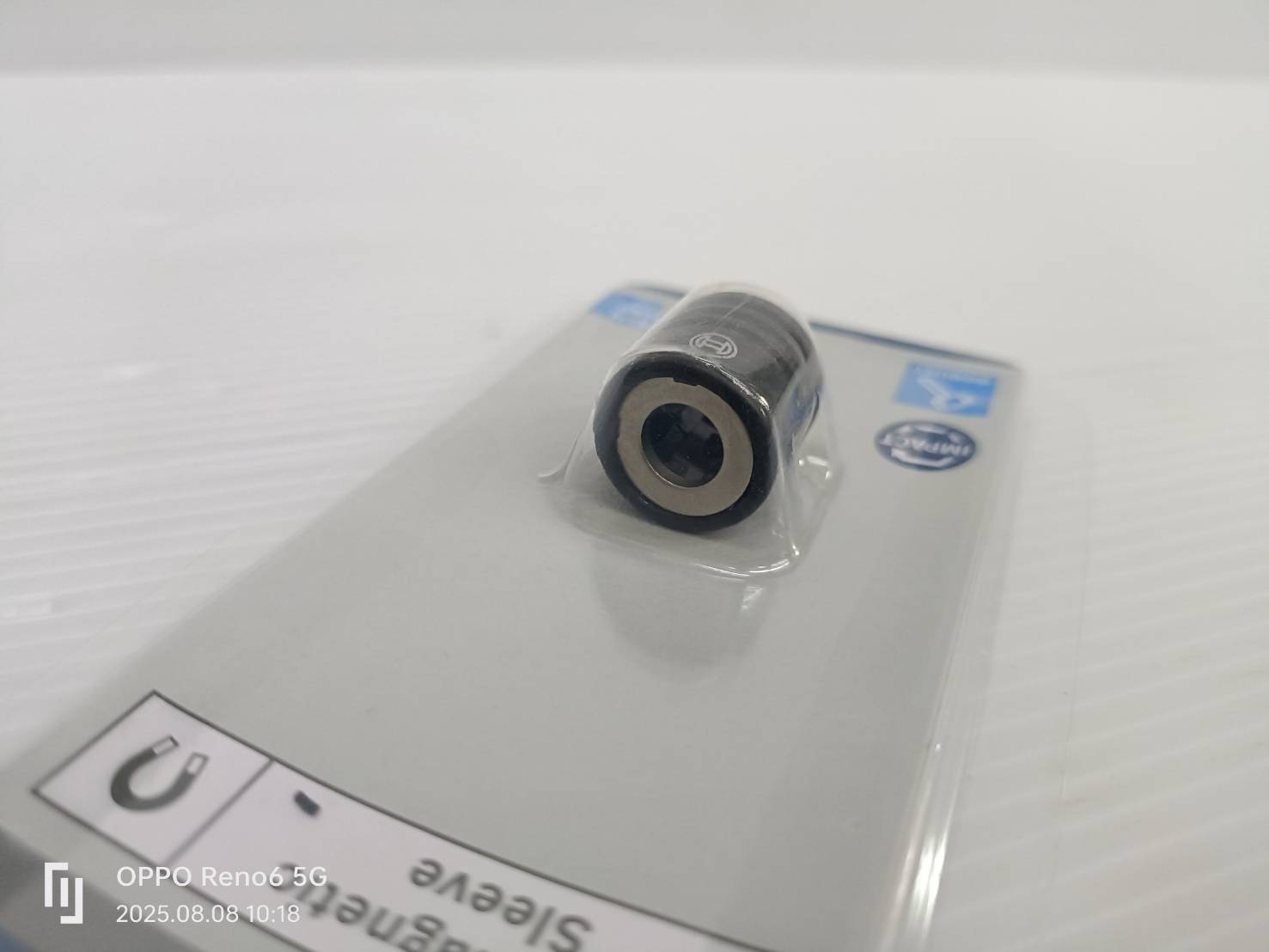 ปลอกแม่เหล็ก สำหรับเพิ่มแรงดูดหัวน็อต BOSCH