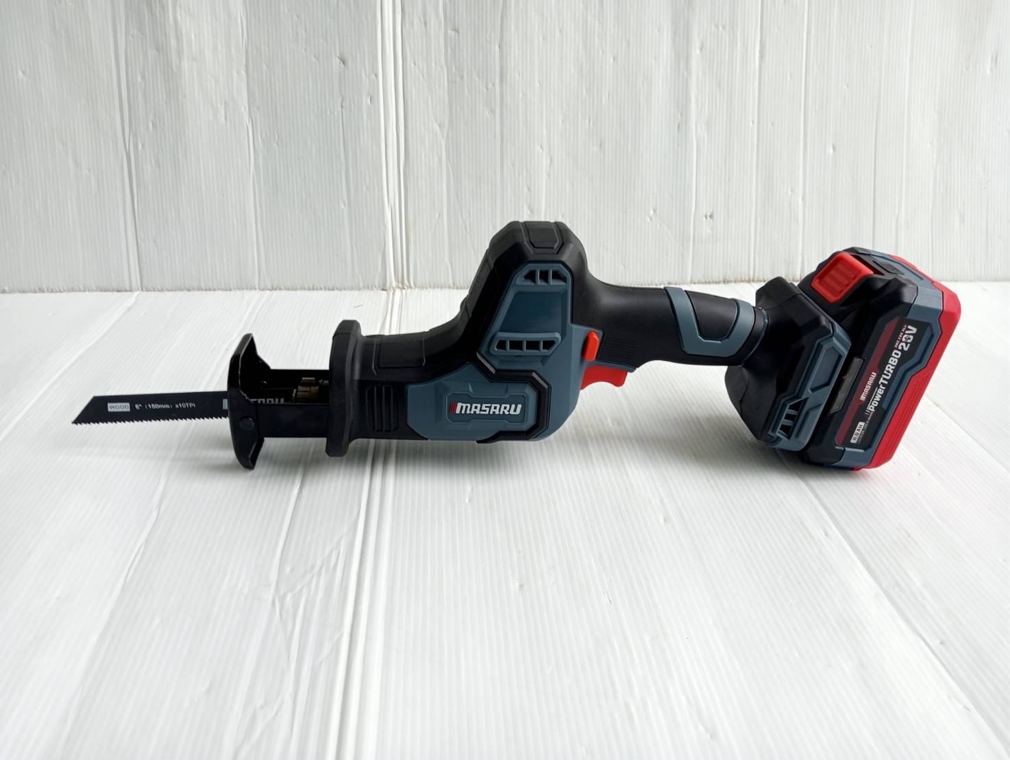 MASARU เลื่อยชักไร้สาย SCSR-440-B1