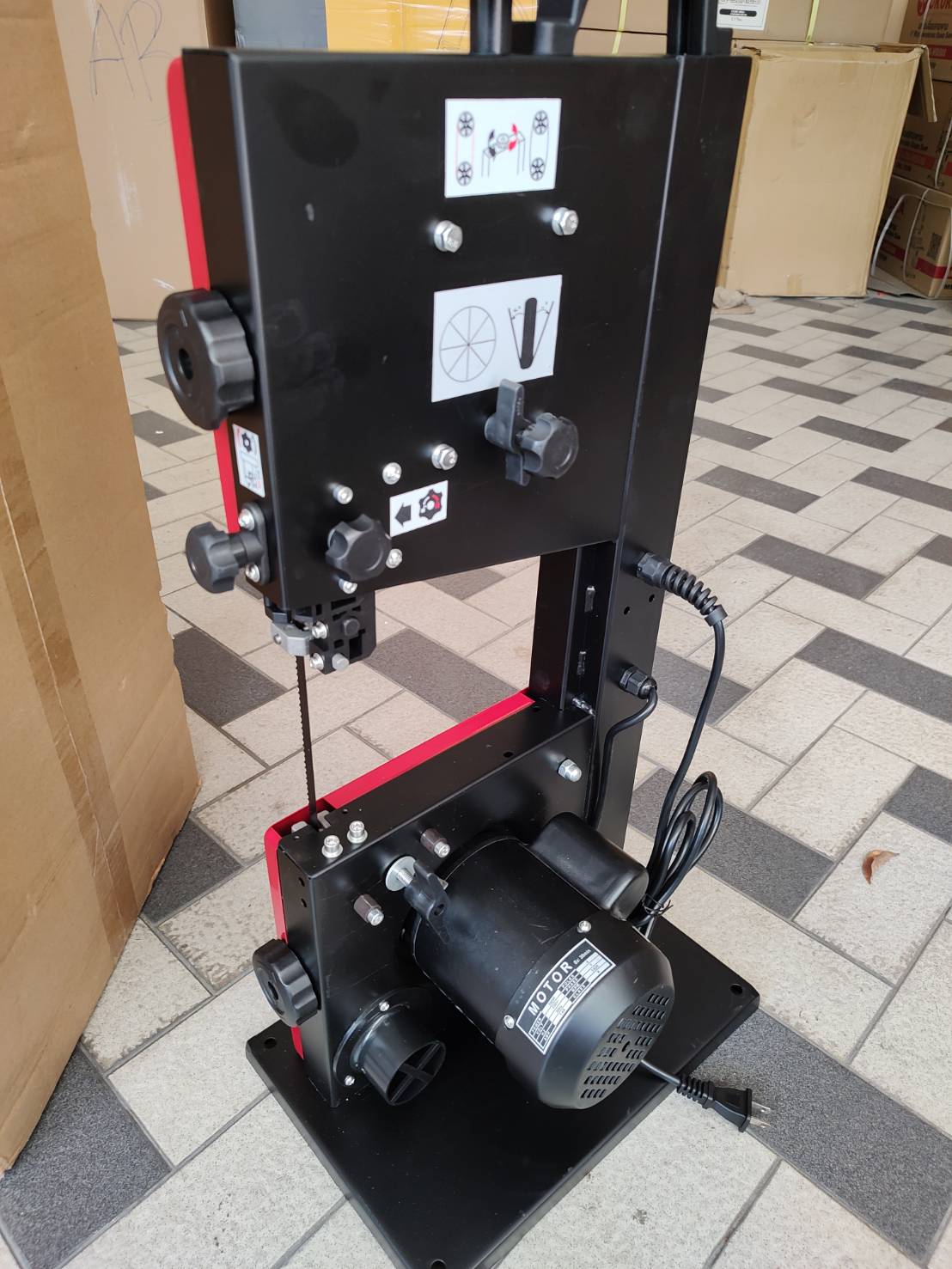 แท่นเลื่อยสายพาน8" J-OK-WBS08 OKURA