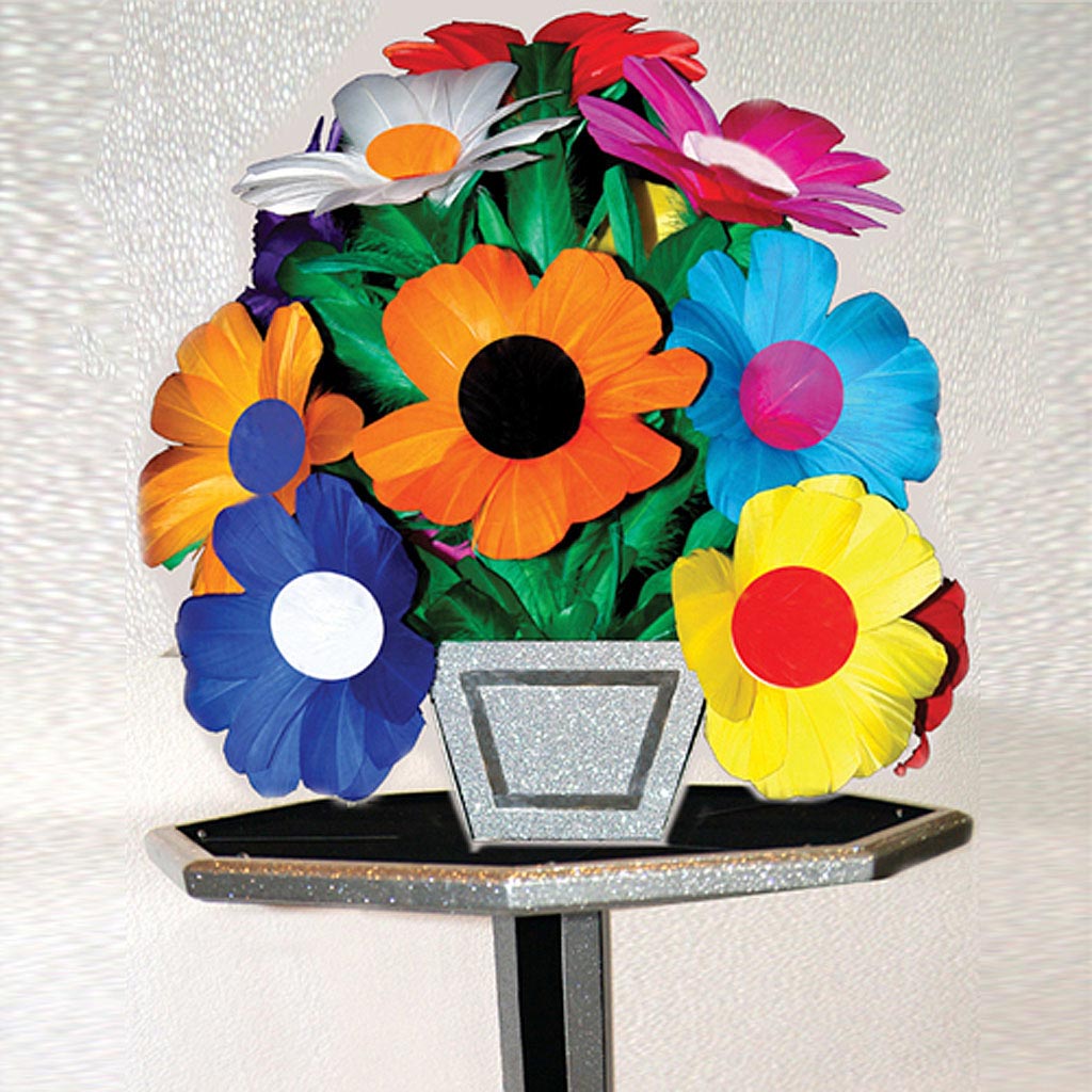 Vanishing Bouquet and Vase