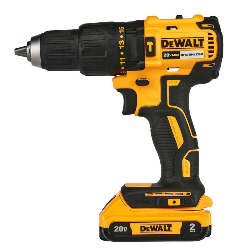สว่านกระแทกไร้สาย20V DCD7781D2A DEWALT