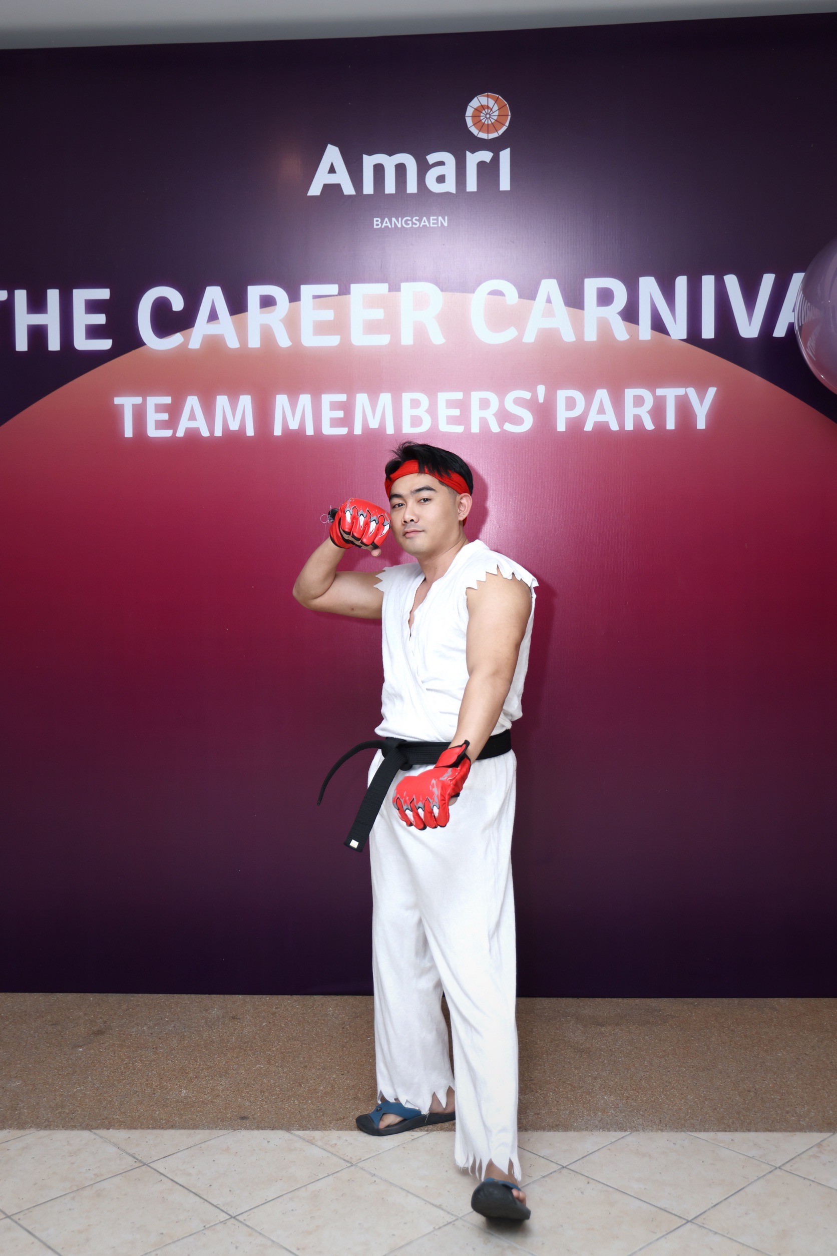 ชุดริว Street Fighter