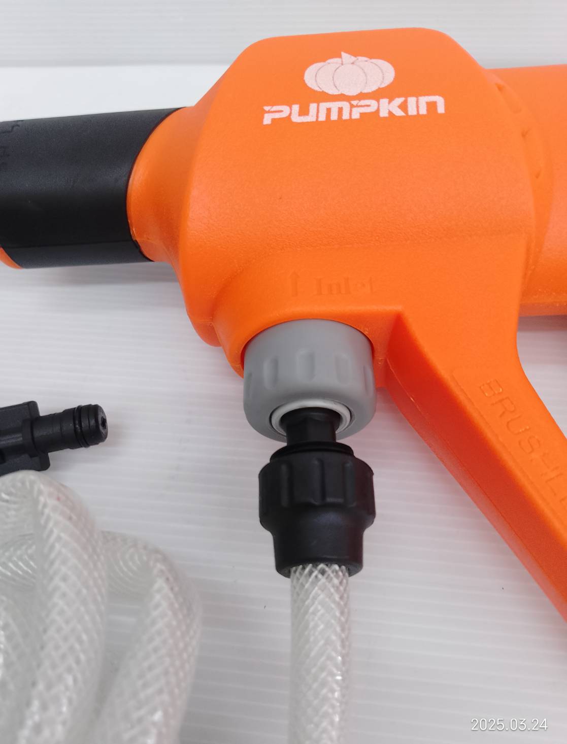 ปืนฉีดน้ำไร้สาย20V INF-70WGB PUMPKIN 50400 (เครื่องเปล่า)