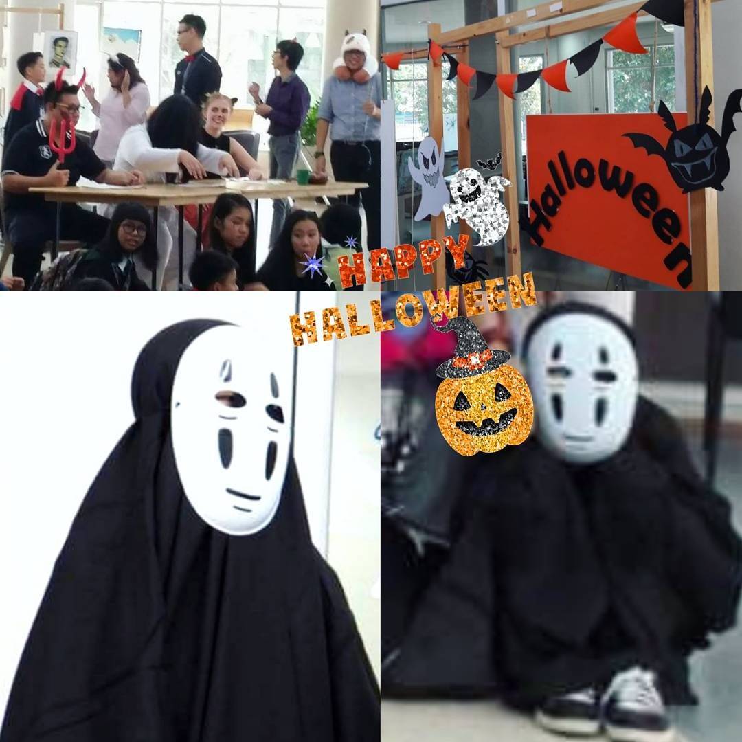 ชุดภูตไร้หน้า / ผีไร้หน้า / No Face / Kaonashi / No Face Spirited Away