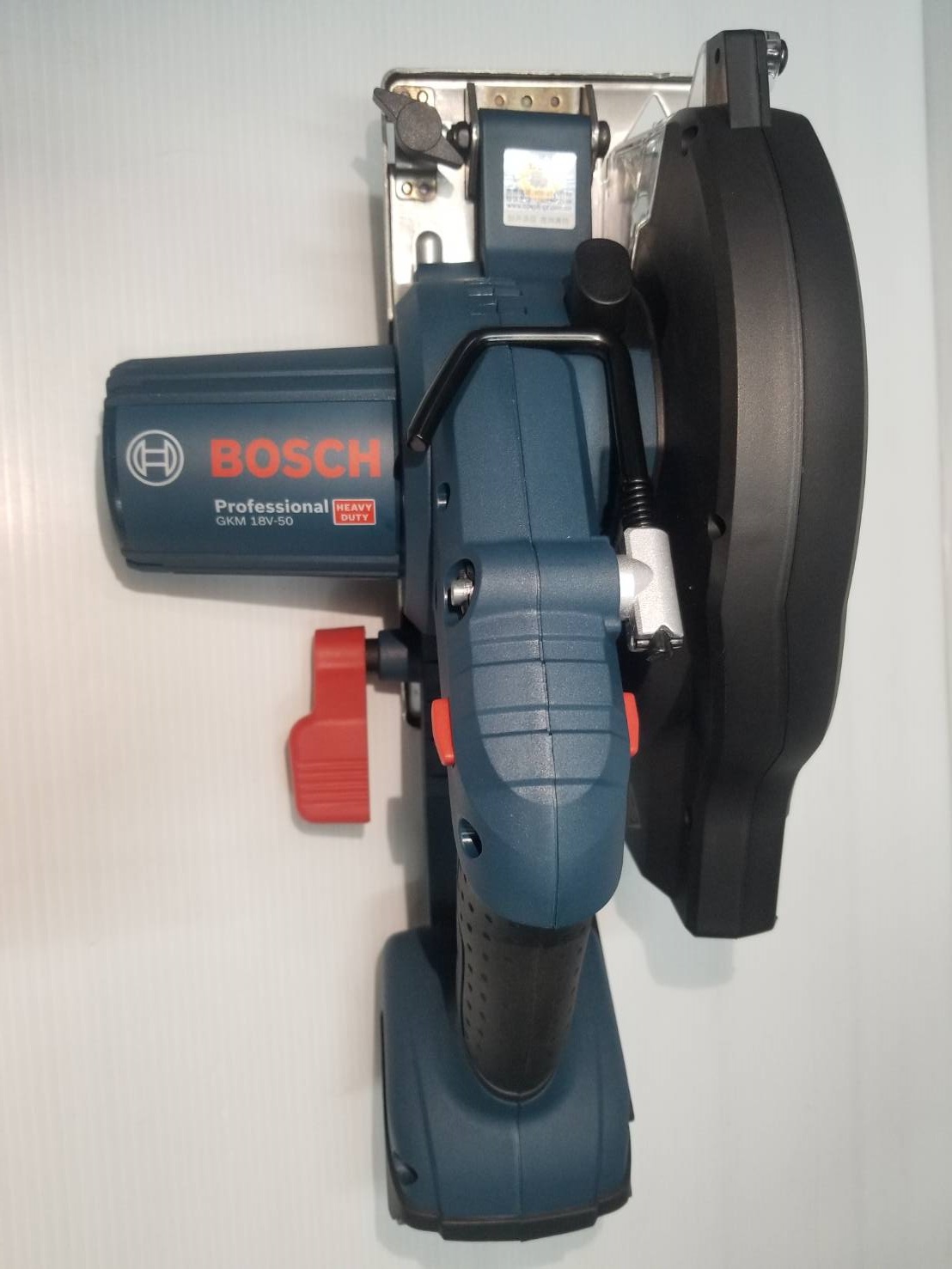 เลื่อยวงเดือนตัดเหล็ก18V GKM18V-50 BOSCH SOLO