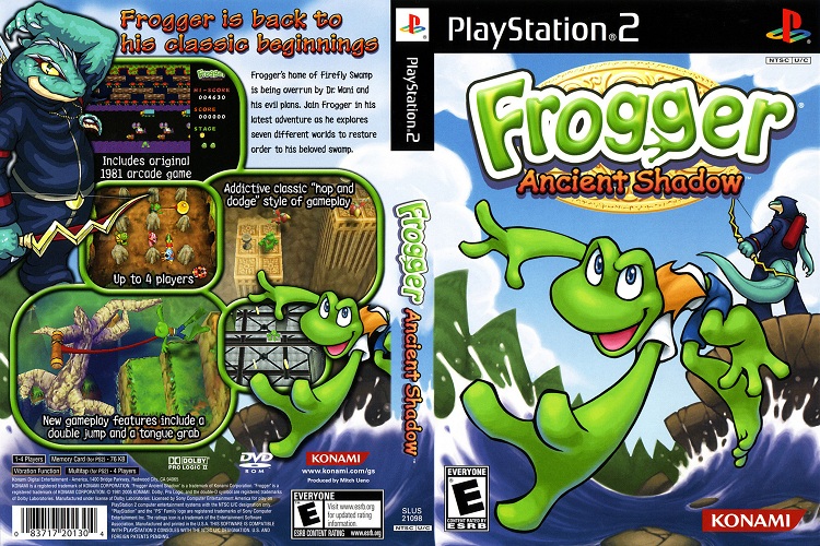 FROGGER ANCIENT SHADOW [US : DVD5 1 Disc]