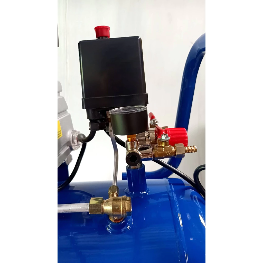 ปั้มลมโรตารี่ 50ลิตร BL-50L 3แรงม้า BERALA
