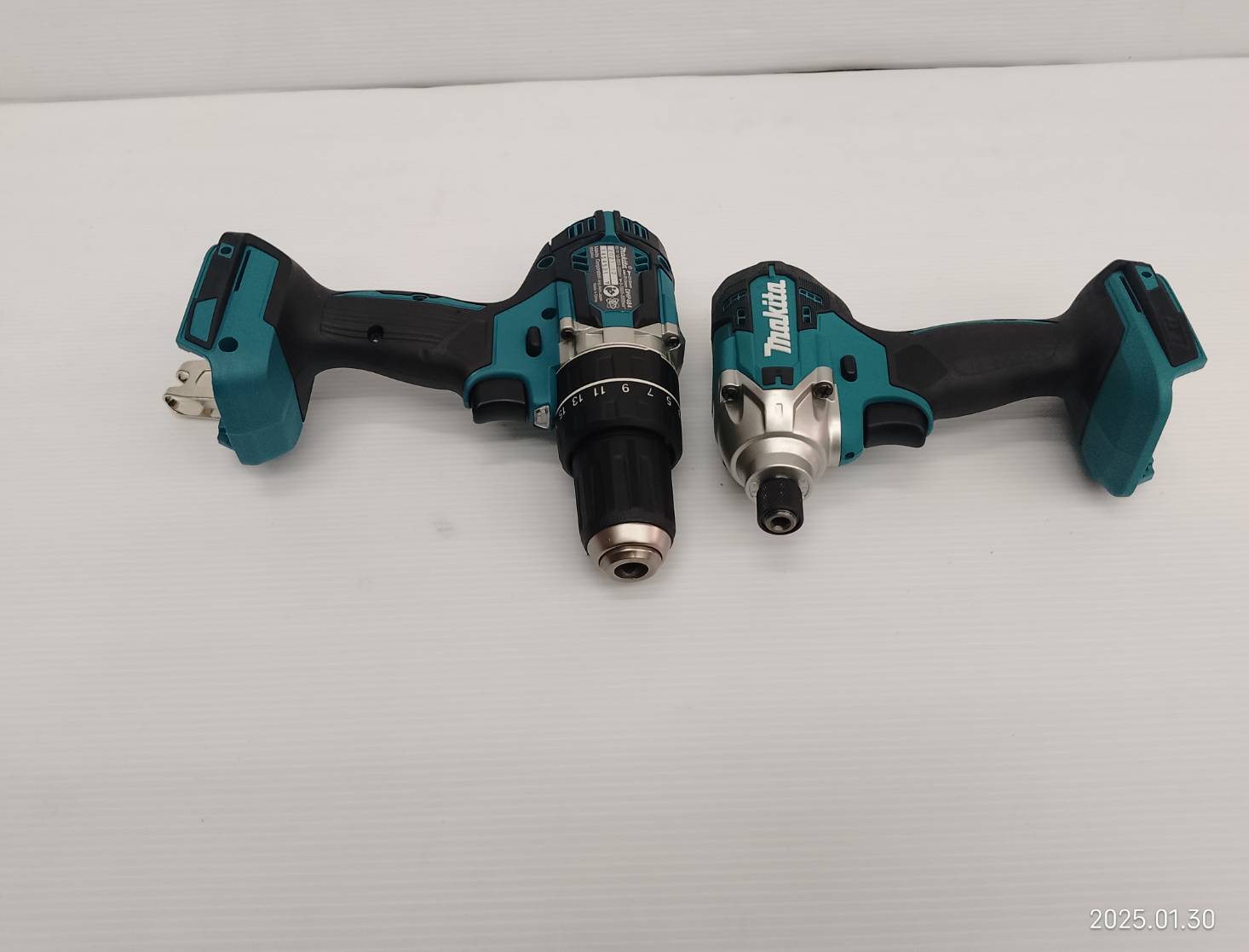 COMBO KIT 18V มากีต้า MAKITA DLX2180Z (DHP484Z+DTD153Z)