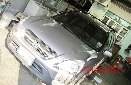 แร็คหลังคา HONDA