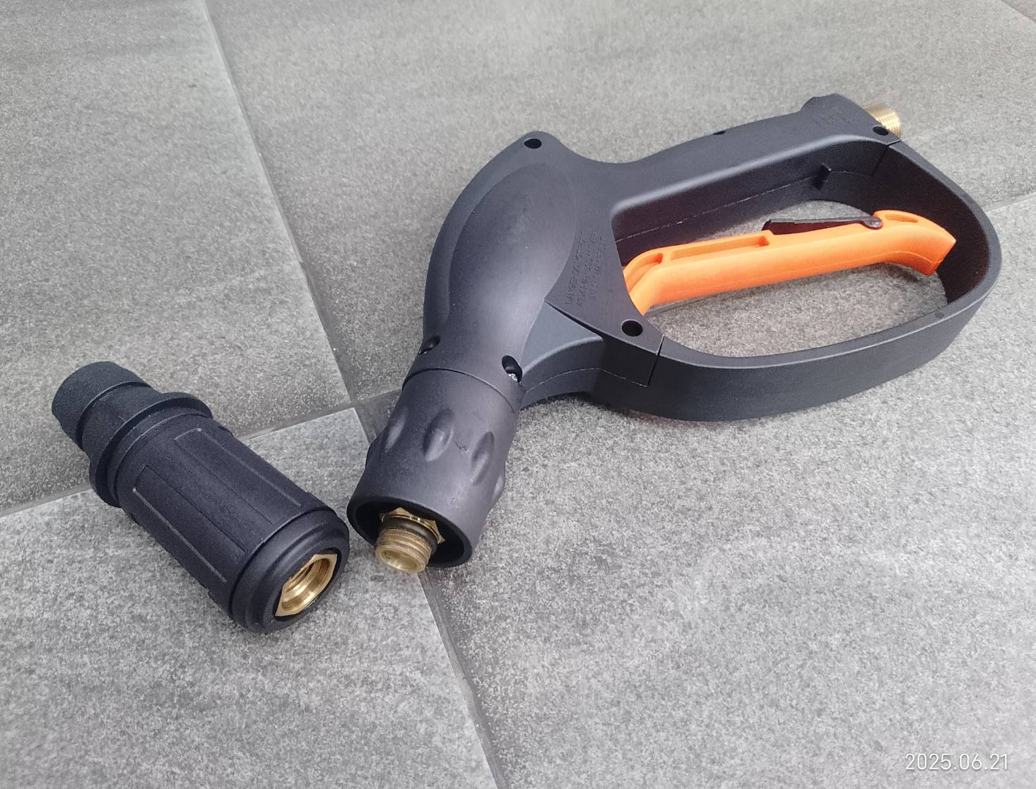 PUMPKIN เครื่องฉีดน้ำแรงดันสูง รุ่นปรับแรงดัน CHICAGO 135 bar CG-135AJ/42224