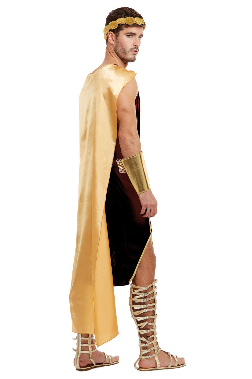 ชุดเทพเจ้าอะพอลโล / Apollo / เทพเจ้าแห่งดวงอาทิตย์ / ชุดโรมัน / ชุดกรีก