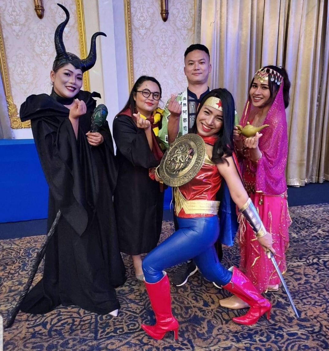 ชุดจอมยุทธจีน / ชุดจีน