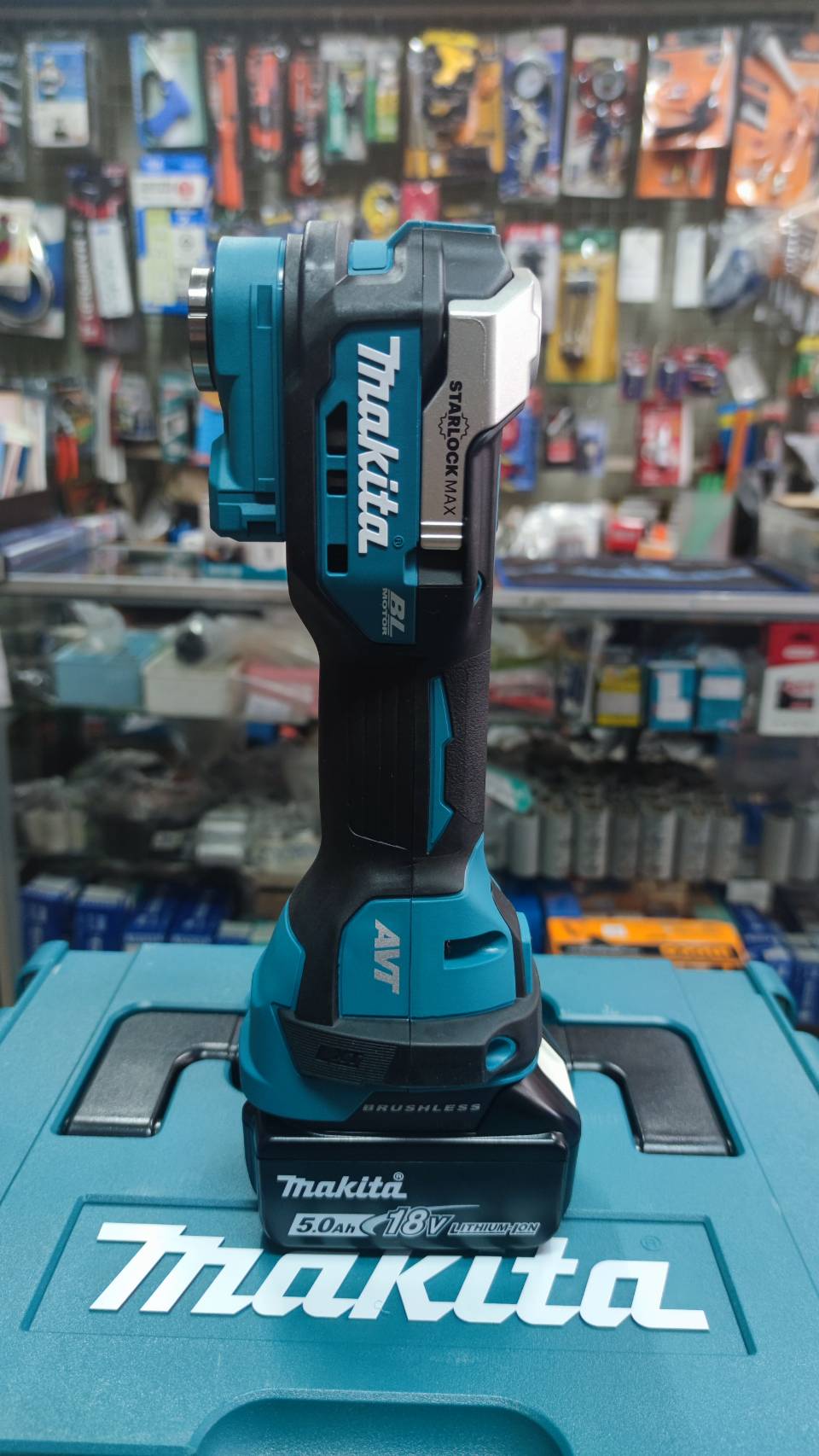 มัลติทูลไร้สาย DTM52RTJX1 MAKITA