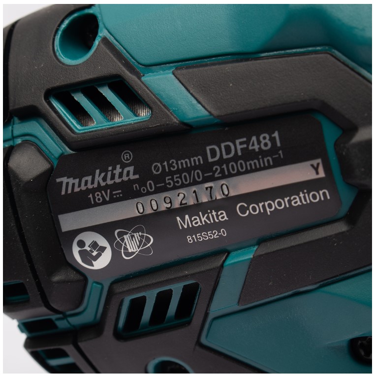 สว่านไขควงไร้สาย DDF481Z MAKITA