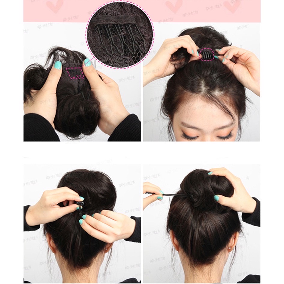 ที่ครอบผมสไตล์เจ้าหญิง ผมพองๆสุดน่ารัก