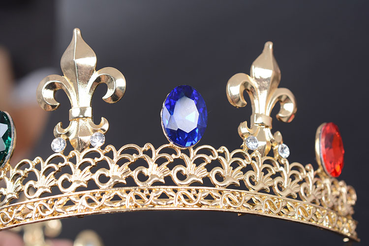 (พร้อมส่ง) มงกุฎ 028