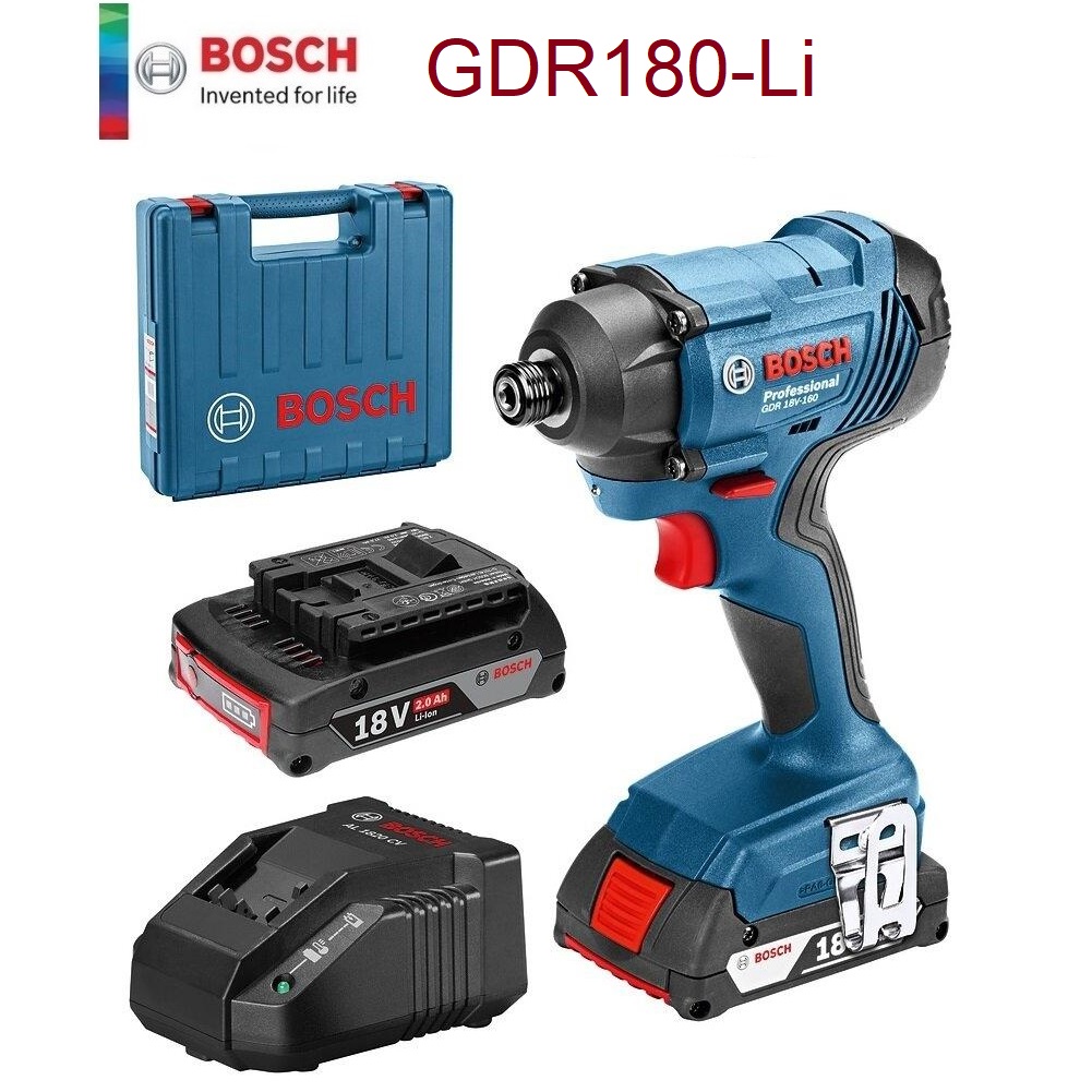 ไขควงกระแทกไร้สาย GDR180-LI BOSCH