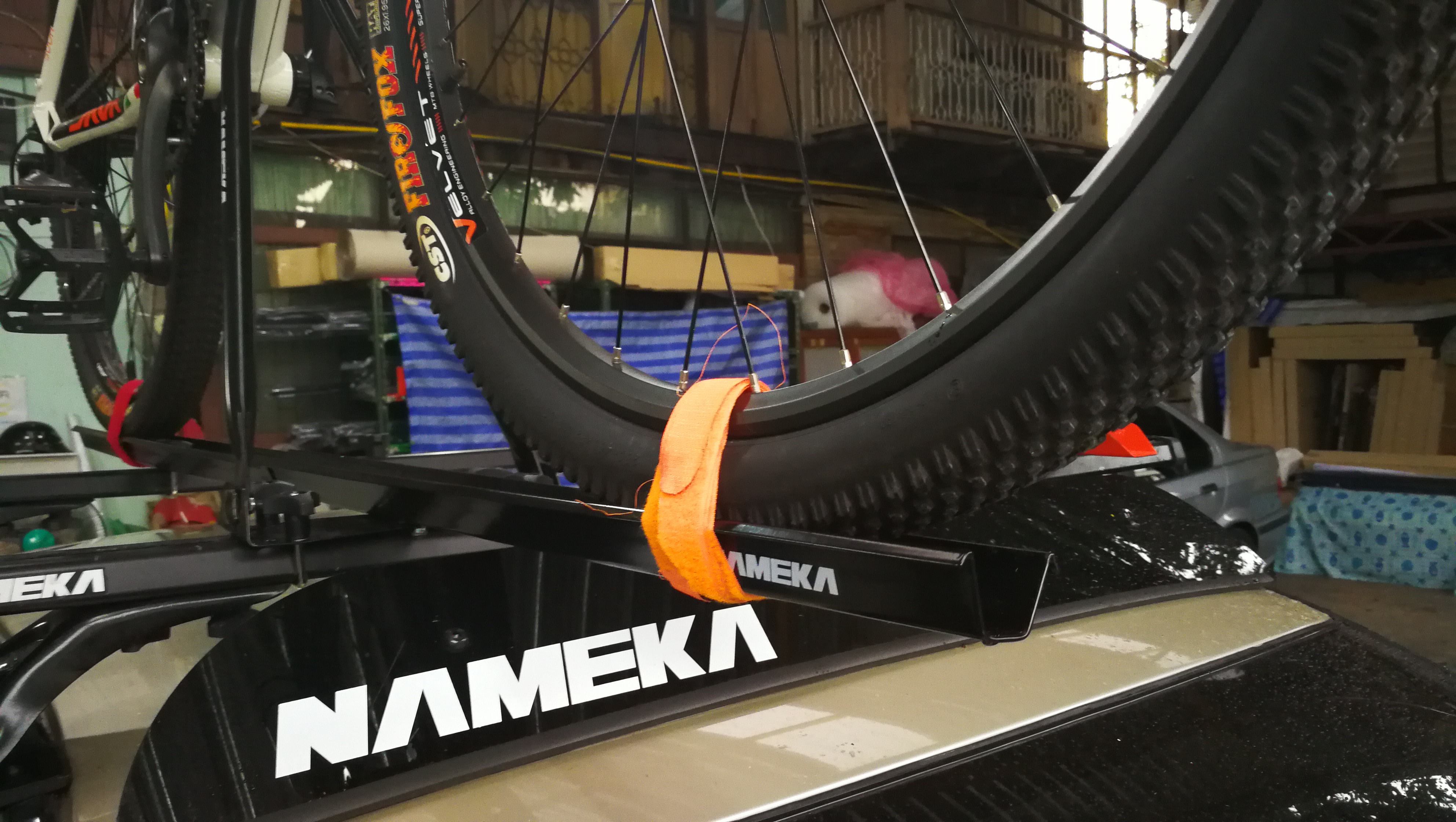 NAMEKA Bike Rack NAMEKA แร็คจักรยาน NB-09 ไม่ถอดล้อ
